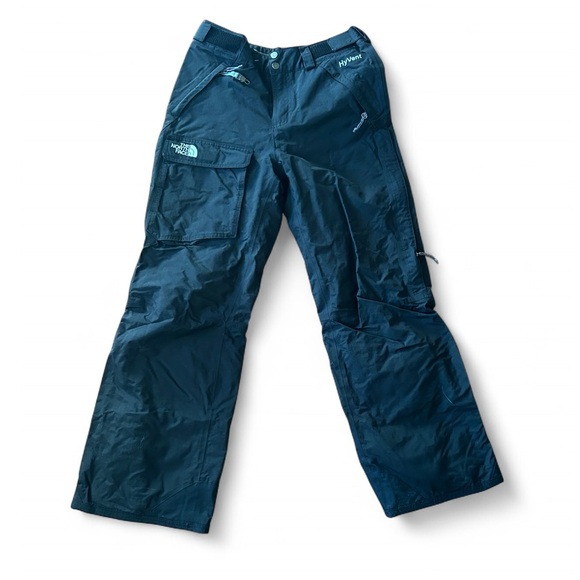 The North Face Black Ski/Snowboarding Hyvent Pants - Picture 1 of 4